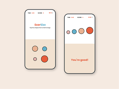 ExerSize Mobile Game game mobile