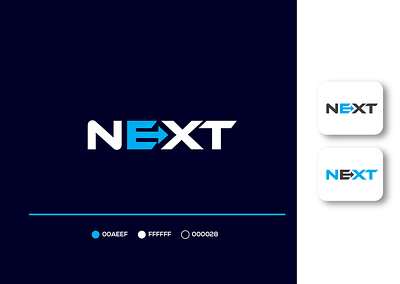 Next Logo Design corporate graphic design logo logo desinger typography logo