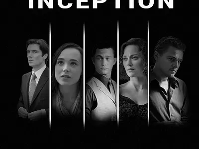 Christopher Nolan movies poster design graphic design