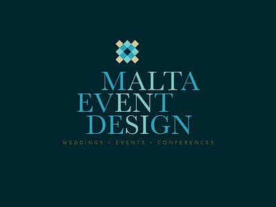 Malta Event Design Brand Identity branding graphic design logo