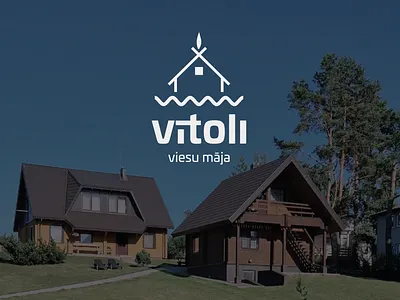 Guest house Vītoli | branding & website adobe branding design graphic design illustration ilustrator logo ui ux vector webdesign