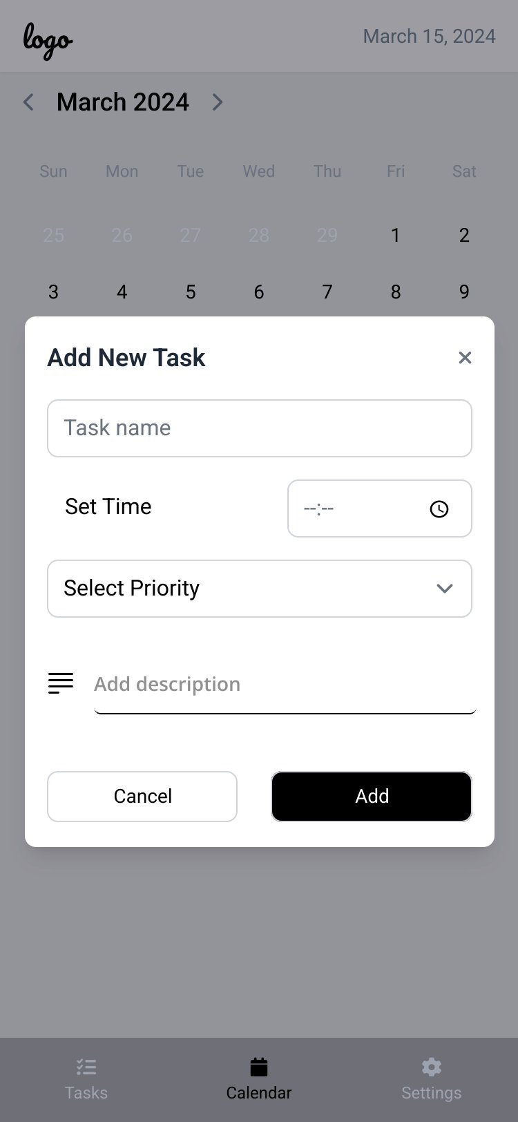 Example of Mobile App UI/UX Design 