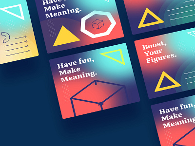 Graphic banners 2d 3d abstract branding design graphic graphic design illustration illustrator logo minimal modern