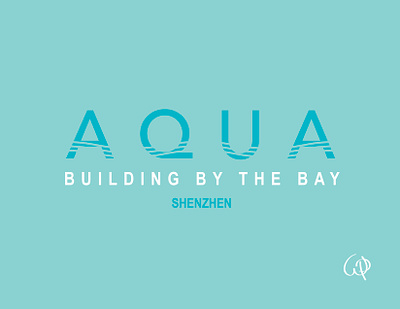 AQUA BUILDING branding design digital illustration graphic design illustration