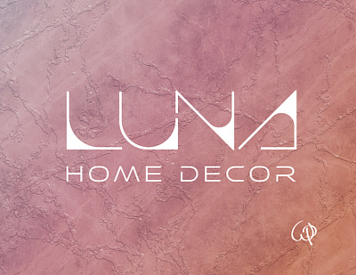 LUNA | HOME DECOR branding design digital illustration graphic design illustration logo product design ui vector