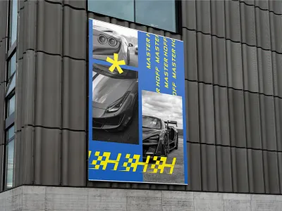 Street blue poster banner blue branding design graphic design logo poster streetposter