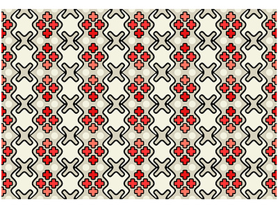 seamless abstract pattern design pattern vector