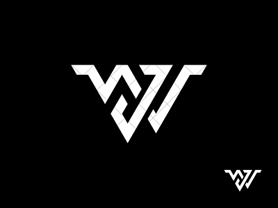 WJ Logo branding design identity jw jw logo jw monogram lettermark logo logo design logo sale logotype minimal modern logo monogram typography wj wj logo wj logo concept wj logo idea wj monogram