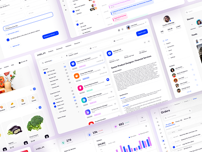 Xela Design System - Templates for Desktop Apps app design system desktop figma prototyping swiftui template templates ui kit