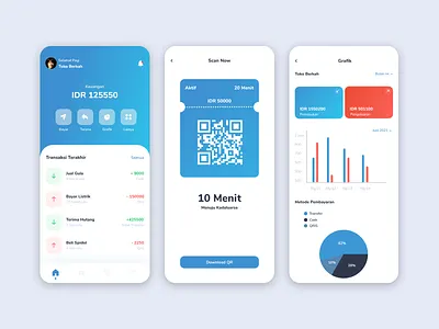 Finance App app branding design illustration mobile app mobile app design mobile design ui ux