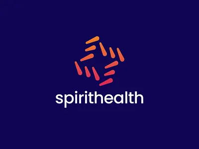 Spirithealth 3d branding design brandinglogo clothingline design freelancer graphic design health icon illustration logo logo logomaker logodaily logomaker logosbytamlika logotype medicine minimalist motion graphics ui