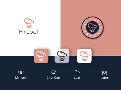 MrLoaf II Bakery Logo Design bakery bakerylogo branding design flat design foodlogo foodmaker graphic design illustration loaflogo logo logodesigner logodesignerforhire minimalist logo modern logo