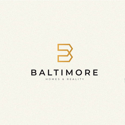 B logo design branding desain design ikon logo merek vektor
