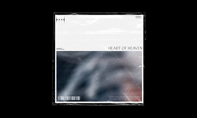 Heart of Heaven album artwork graphic design merch music worship