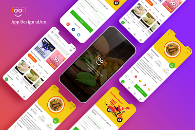 food app mobile design food app food mobile app food mobile app design mobile app design ui ux ui design