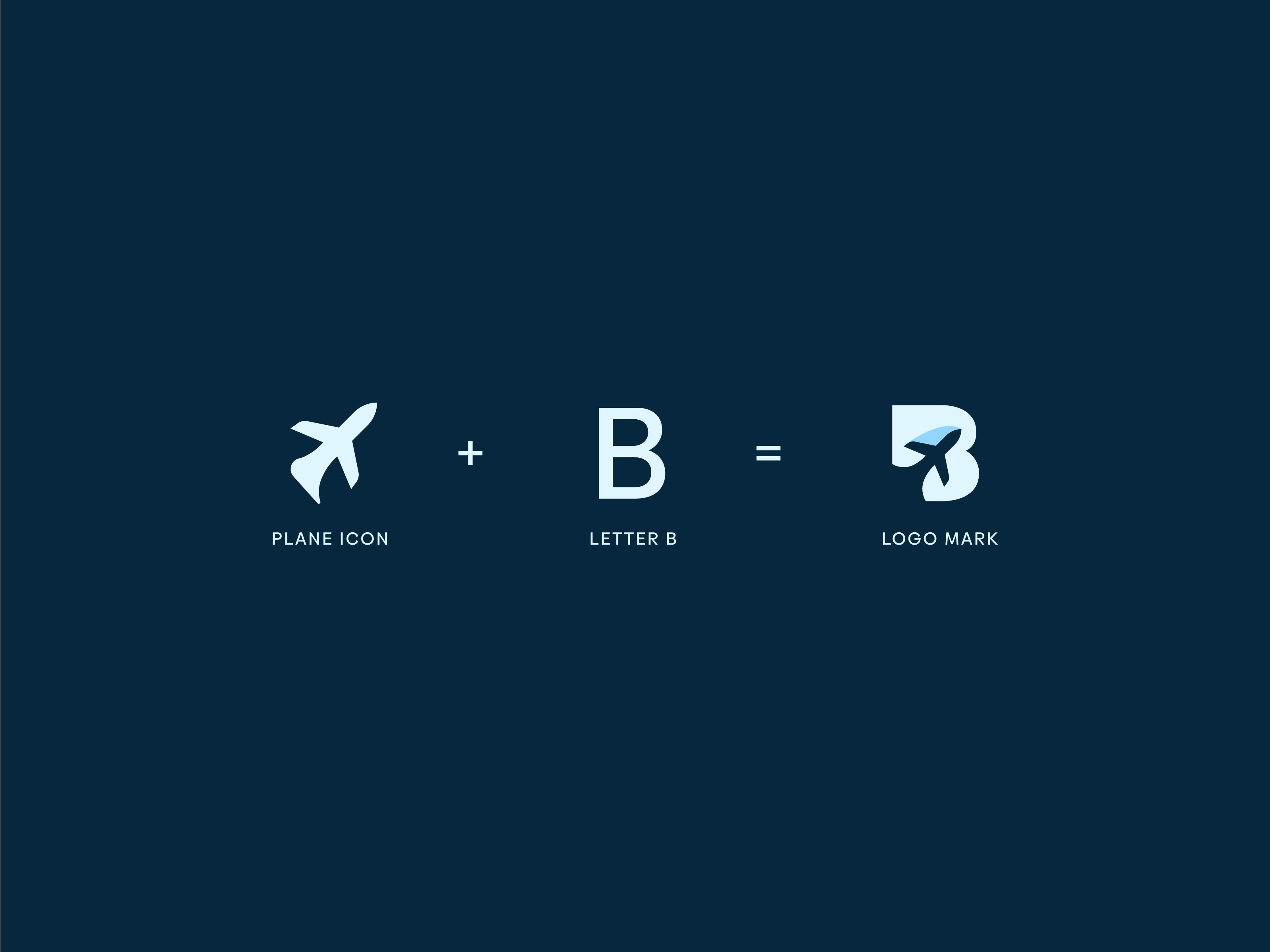 B Travel Logo Design | Travel Agency Logo Mark | Holiday Logo by ...