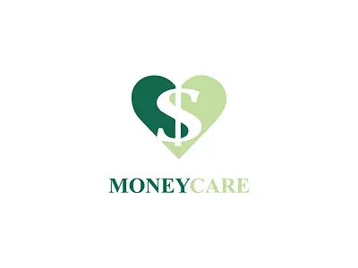 Money Care Logo care design graphic design logo logos logotype money money logo simple simple logo vector