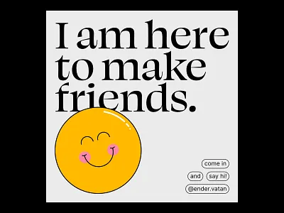 Make Friends geometric