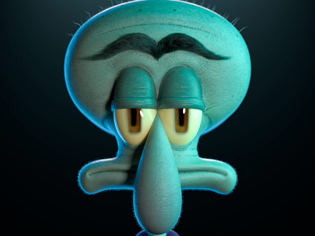 Squilliam by Daniel Mendoza on Dribbble