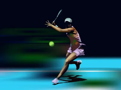 Ashleigh Barty, sport, tennis athlete ball game illustration racket sneakers sport tennis tournament wimbledon