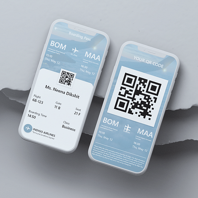 UI Design- Boarding Pass adobexd boarding pass dailyui dailyuichallenge graphic design ui