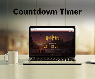 UI Design- Countdown Timer adobexd branding dailyui dailyuichallenge design ui