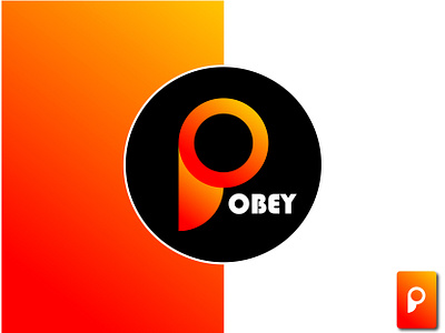 Obey Modern Logo 3d app branding design graphic design graphics design graphics logo icon illustration logo logo design logo folio logo trend minimal logo minimalist logo modern logo motion graphics obey logo vector vector logo