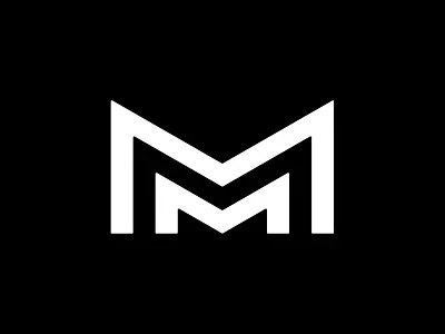 M3 branding design flat graphic graphic design graphicdesign letter line logo logotype mark minimalist minimalistic monogram type typography vector