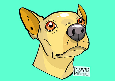 Oliver animals design dog graphic design illustration