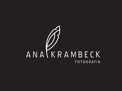 Ana Krambeck Fotografia branding graphic design logo