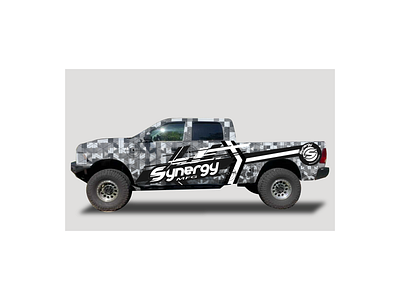 TRUCK WRAP design graphic design vector