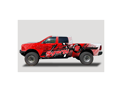 TRUCK WRAP graphic design