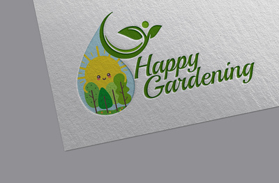 Gardening Logo Design 3d animation art branding clean design free logo design templates graphic design illustration logo motion graphics ui vector