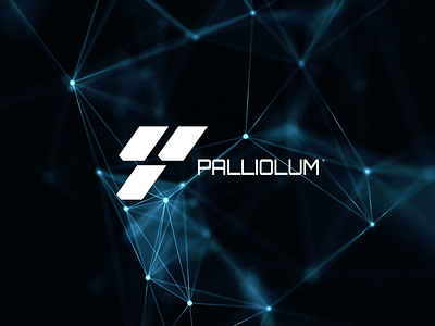 Palliolum android app branding corporation cybersecurity design graphic design info iphone logo minimalist modern security ui ux