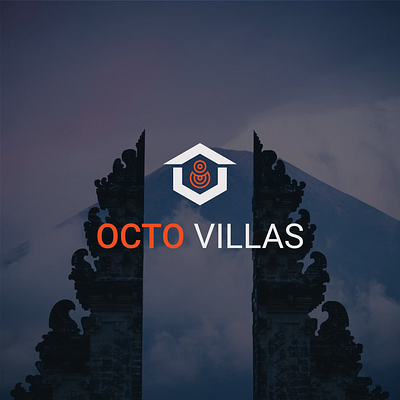 OCTO VILLAS corporate logo logo design