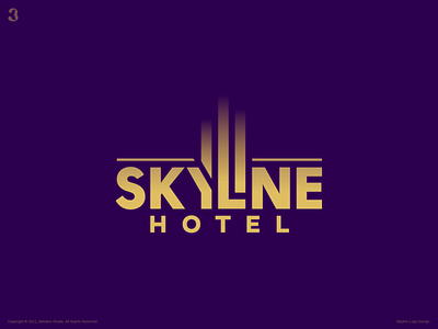 Browse thousands of Skyline Logo images for design inspiration | Dribbble