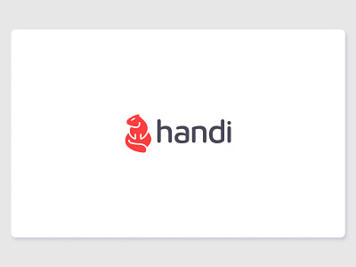 Handi - Architects Brand branding design logo ux