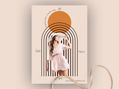 Fashion Business Flyer style