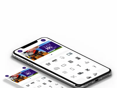 Service App UI 3d design graphic design illustration ui