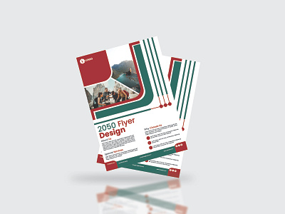 A4 Flyer Design a4 agency brochure business clean company corporate creative design flyer free graphic design modern new simple