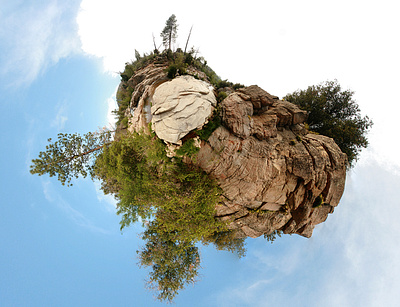 Deep Creek Panoplanet design