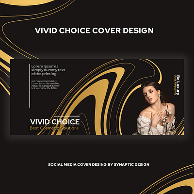 Social Media Cover Design for VIVID CHOICE branding design illustration ui ux