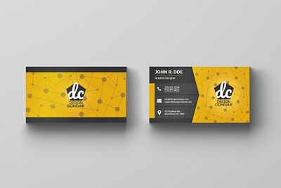 Business Card Design - Sample Design Company business card design business cards business design design graphic design print design