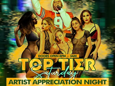 Club Flyer 3d branding design graphic design illustration logo motion graphics ui ux vector