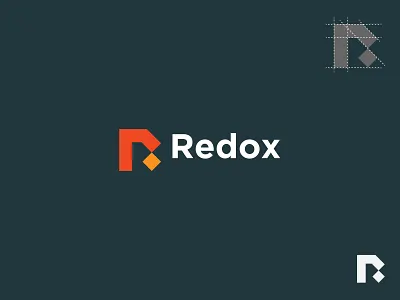 R logo design branding colorful creative design identity illustration logo logo design r letter logo ui vector