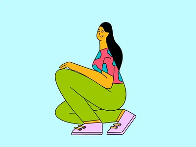 Pose 2d art adobe illustrator behance character character design character illustration characterdesign dribbble flat character design flat design illustration illustrator logo procreate procreate art vector vector illustration