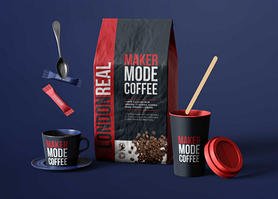 COFFEE POUCH DESIGN MOCKUPS COLLECTION 3d animation branding coffee collection creatives design graphic design logo mockups motion graphics new photos pouch