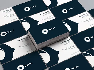 Irozon - Card Design branding