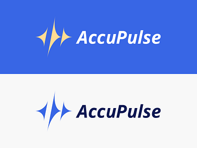 AccuPulse - Variants accupulse branding logo