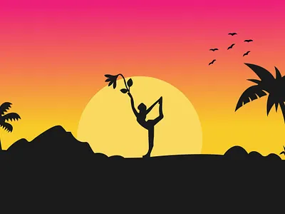 Flat illustration fashion illustration flat illustration graphic design portrait illustration vector illustration